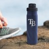 MLB Tampa Bay Rays 20oz Stainless Steel Water Bottle - 2 of 3