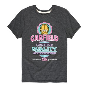 Boys' - Garfield - Genuine Attitude Short Sleeve Graphic T-Shirt - 1 of 4