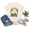 Simply Sage Market Women's Flip Flops Nonstop Short Sleeve Graphic Tee - 2 of 2