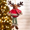 The Lakeside Collection Ready for Winter Woodsy Figure or Set of 2 Ornaments - 3 of 4