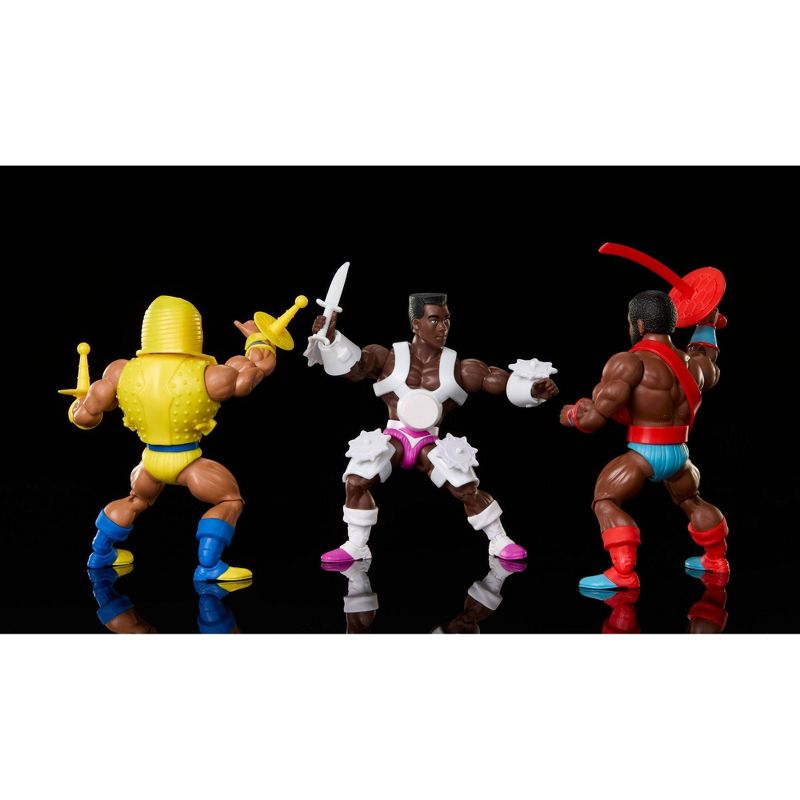 Masters of the Universe Sun-Man and Rulers of the Sun Action Figure Set - 3pk, 4 of 7