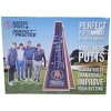 Perfect Practice Barstool Sports Perfect Putting Mat Navy Stars - 3 of 4
