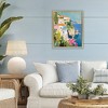 Stupell Industries Italian Coast Abstraction Floating Frame Canvas Art - 3 of 4