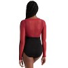 Capezio Women's C'Est La Vie Joyeux Mesh Cover Up - 4 of 4