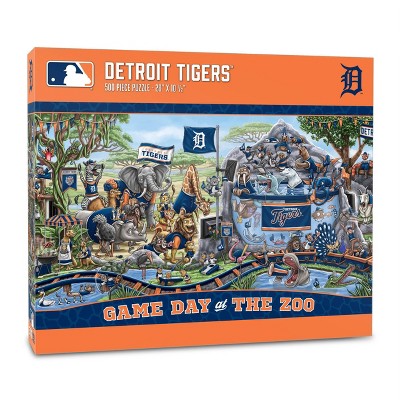 Nfl Minnesota Vikings Game Day At The Zoo 500pc Puzzle : Target