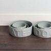 Park Life Designs Pet Bowl | Classic Water (Small, Grey) - 3 of 3