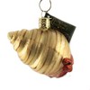 Old World Christmas 2.25 In Hermit Crab Ormanet Social Creature Tree Ornaments - 2 of 3