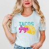 Simply Sage Market Tacos And Yap Short Sleeve Tee - 2 of 4