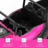 Coucheta 24V 4WD Ride On Dump Truck with Remote Control, 2 Seater Kids Electric Toy Truck with Dump Bed & LED Lights - 4 of 4