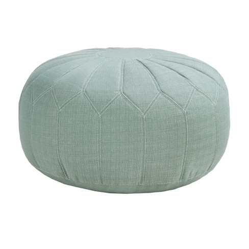 Seafoam pouf deals