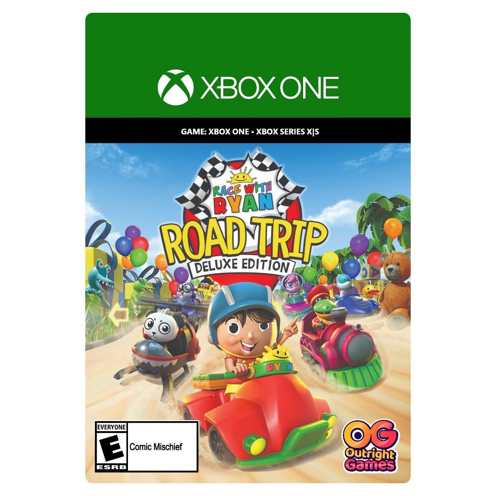 Photos - Game Race with Ryan: Road Trip Deluxe Edition - Xbox One/Series X|S (Digital)
