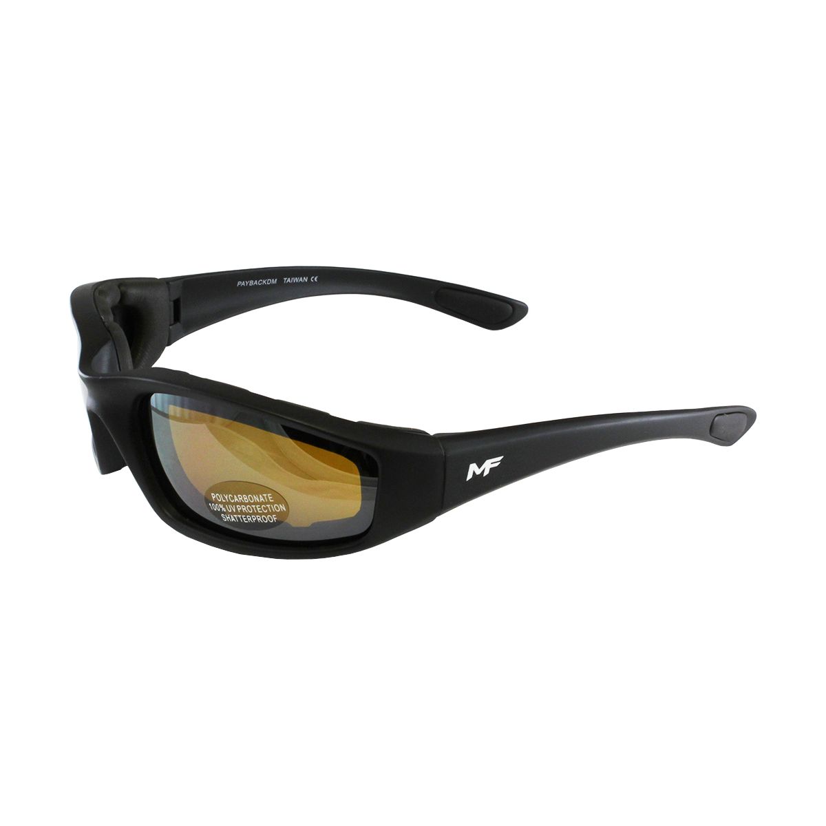 MotoFrames Payback Safety Motorcycle Glasses