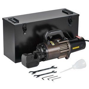 VEVOR Electric Hydraulic Rebar Cutter, 2300W Portable Rebar Cutter, Cutting up to 1.26 Inch (5-32mm) Rebar within 4.5 Seconds, Black RC-32 - 1 of 4