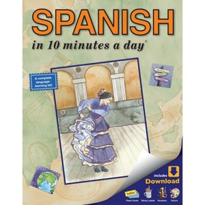 Spanish in 10 Minutes a Day - 7th Edition by  Kristine K Kershul (Paperback) - 1 of 1