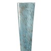 Modern Brushed Steel Urmila Floor Lamp Blue - StyleCraft - 2 of 3