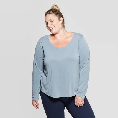 target womens plus size tops