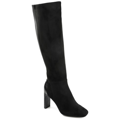 Target black 2025 knee high boots