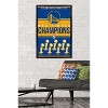 Trends International NBA Golden State Warriors - Champions 23 Framed Wall Poster Prints - 2 of 4