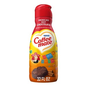 Coffee Mate Abuelita Mexican Hot Chocolate Coffee Creamer - 32 fl oz - 1 of 4