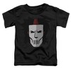 Toddler Boys' Teenage Mutant Ninja Turtles Casey Jones Mask T-Shirt - 2 of 4