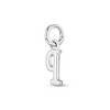 Girls' Initial Letter Sterling Silver Charm - In Season Jewelry - 2 of 4