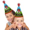 Big Dot of Happiness Farm Animals - Cone Happy Birthday Party Hats for Kids and Adults - Set of 8 (Standard Size) - 2 of 4