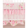 Rosebud lane hot sale crib bedding