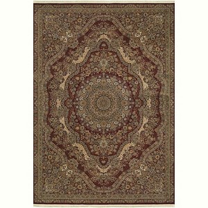 Oriental Weavers Masterpiece 8022R Red/ Gold Indoor Area Rug - 5'3" x 7'6" - 1 of 1