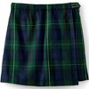Lands' End School Uniform Kids Plaid A Line Tab Skort Top of Knee - 3 of 4