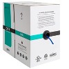 Monoprice Cat6 Ethernet Bulk Cable - Network Internet Cord - Solid, 500Mhz, UTP, CMR, Riser Rated,  Pure Bare Copper Wire, 23AWG, 500ft, Blue - 2 of 4