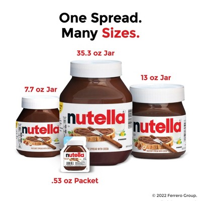 Nutella Hazelnut Spread - 35.2oz