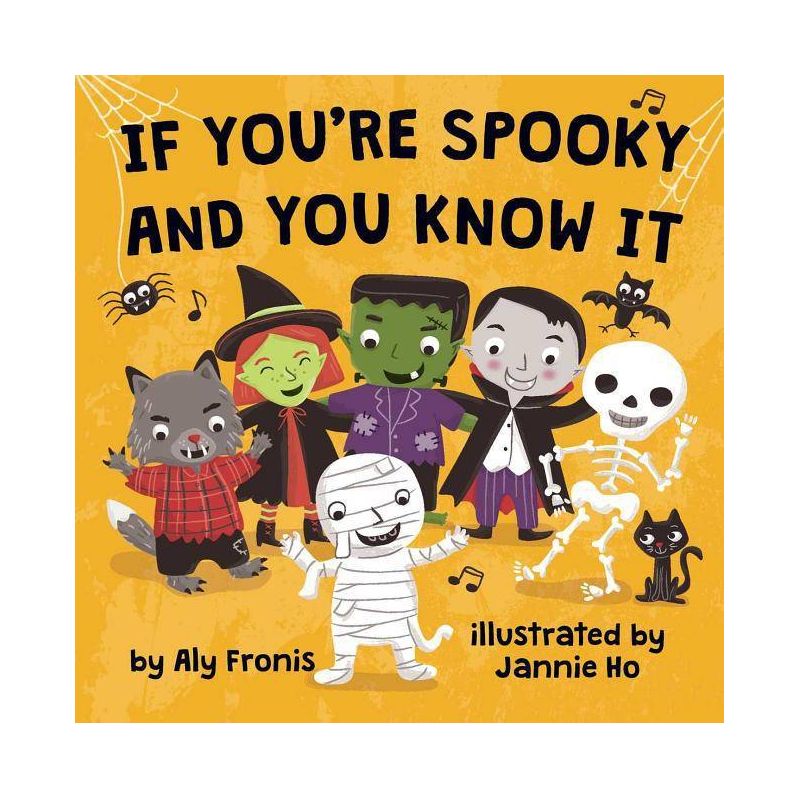 If You&#39;re Spooky and You Know It - by Aly Fronis (Board Book), 1 of 2