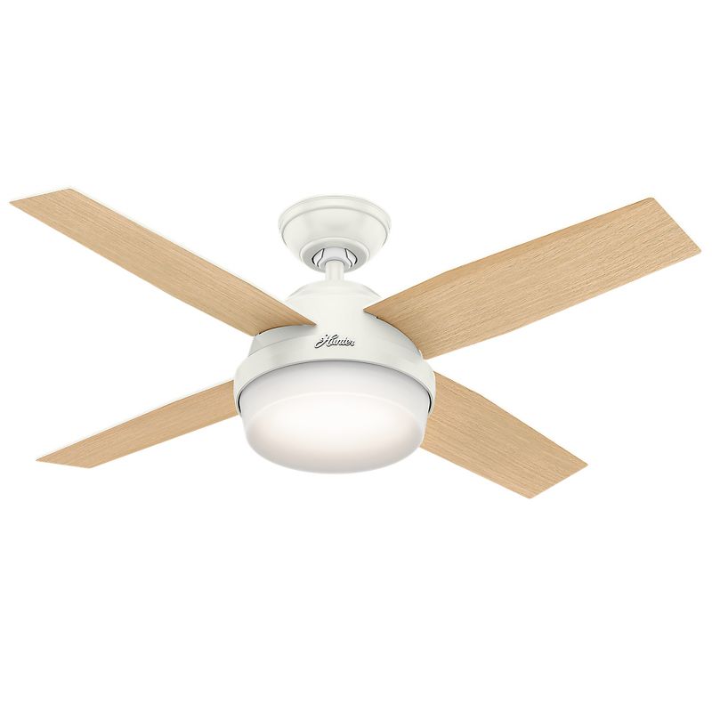 44" Dempsey Ceiling Fan with Remote (Includes LED Light Bulb) - Hunter Fan, 3 of 18