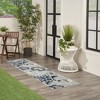 Nourison Aloha Floral Farmhouse Outdoor Rug - image 2 of 4