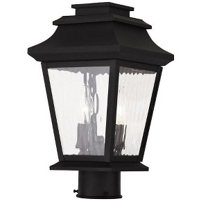 Livex Lighting Hathaway 2 - Light Wall Light in  Bronze - 1 of 4