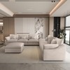 Modular Sectional Sofa with Ottoman,156" U Shaped Down Filled Cloud Couch,8 Seater Convertible Living Room Sets,Cover Washable and Replaceable - 2 of 4