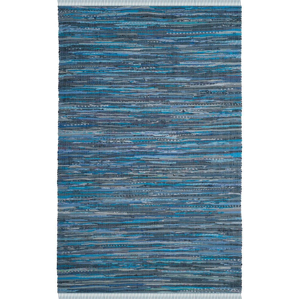 6'x9' Spacedye Design Woven Area Rug Blue - Safavieh