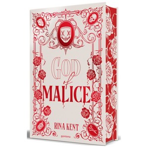God of Malice. Un Dark Romance Universitario (Edición Especial Cantos Pintados) / God of Malice (Special Edition with Sprayed Edges) - by  Rina Kent - 1 of 1