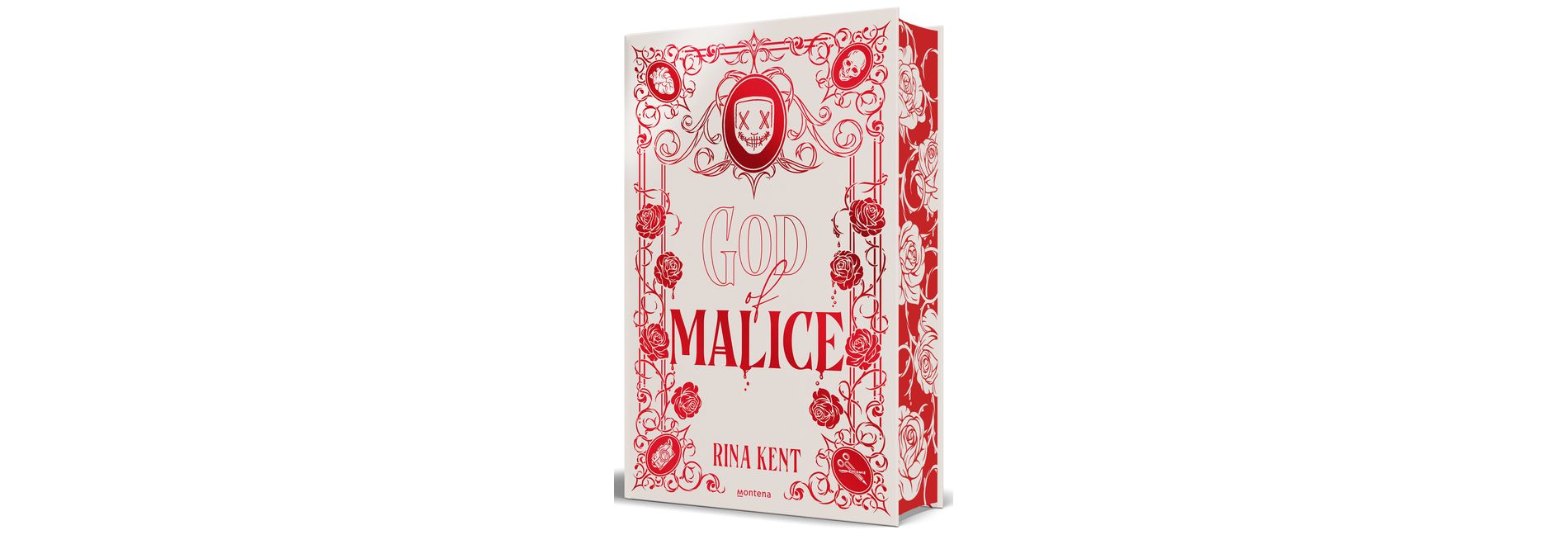 God of Malice. Un Dark Romance Universitario (Edición Especial Cantos Pintados) / God of Malice (Special Edition with Sprayed Edges) - by  Rina Kent