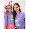 RuffleButts Girls Applique Flutter Sweatshirt - 4 of 4