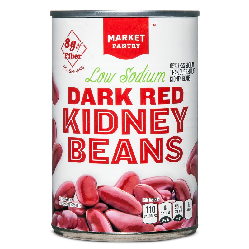 Dark Red Kidney Beans - 16oz - Market Pantry&#8482;, 1 of 2