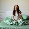 BedVoyage 300 Thread Count Luxury 100% Viscose from Bamboo Bed Sheet Set - 4 of 4