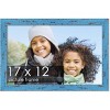 PosterPalooza | Shabby Chic Blue Picture Frame - UV Acrylic, Backing Board, Hanging Hardware Included - 2 of 4