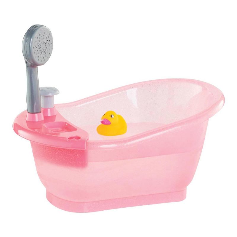 Corolle Baby Doll Bathtub with Shower & Rubberduck, 1 of 7
