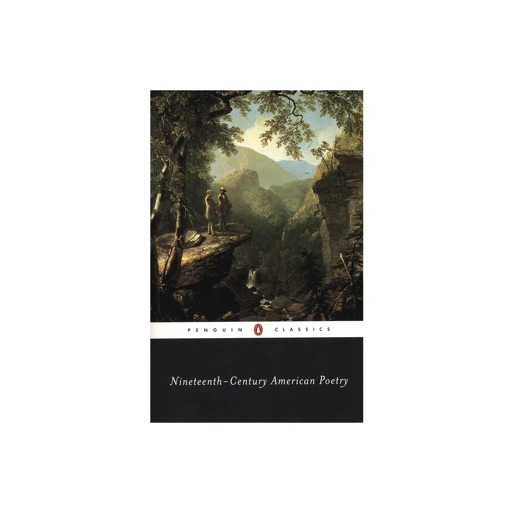 Nineteenth-Century American Poetry - by Various (Paperback)