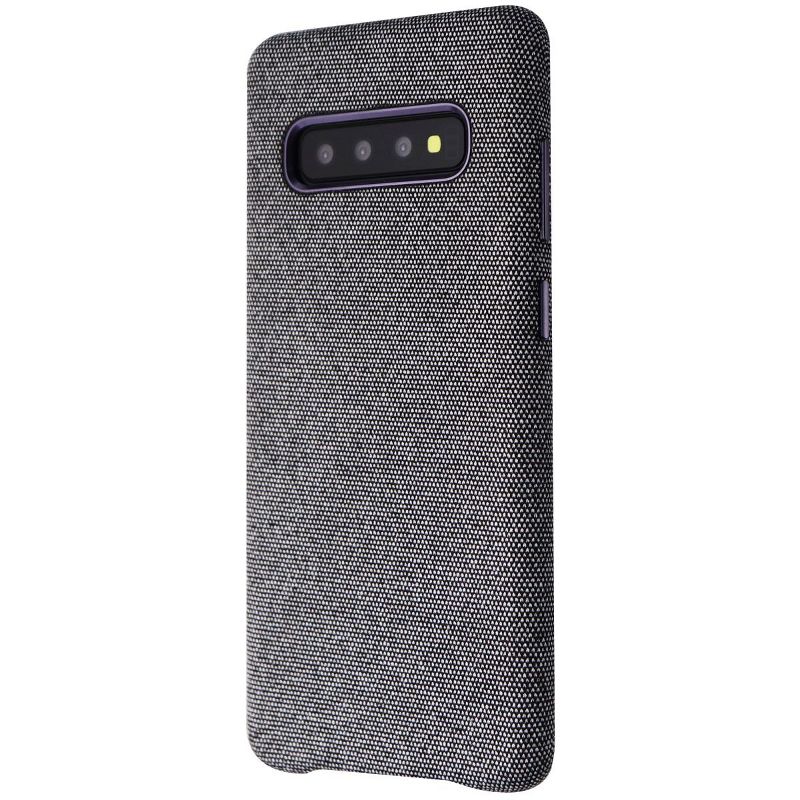 Verizon Fabric Case for Samsung Galaxy S10 Plus - Black, 1 of 2