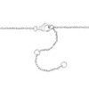 EVERLY JEWELRY Gemstone Bead Bracelet in Silver - Multiple Metal Color and Gemstone Options. - 2 of 4