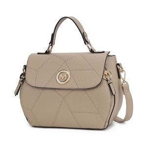 MKF Collection Clementine Vegan Leather Women’s Satchel Handbag Purse by Mia K - 1 of 4