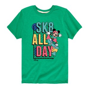 Boys' - Disney - Mickey & Friends Short Sleeve Graphic T-Shirt - 1 of 4