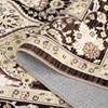 8 x10 Machine Washable  Rug, Trellis Design Soft Non-Slip Foldable Carpet for High Traffic Areas, Living Room - 3 of 4